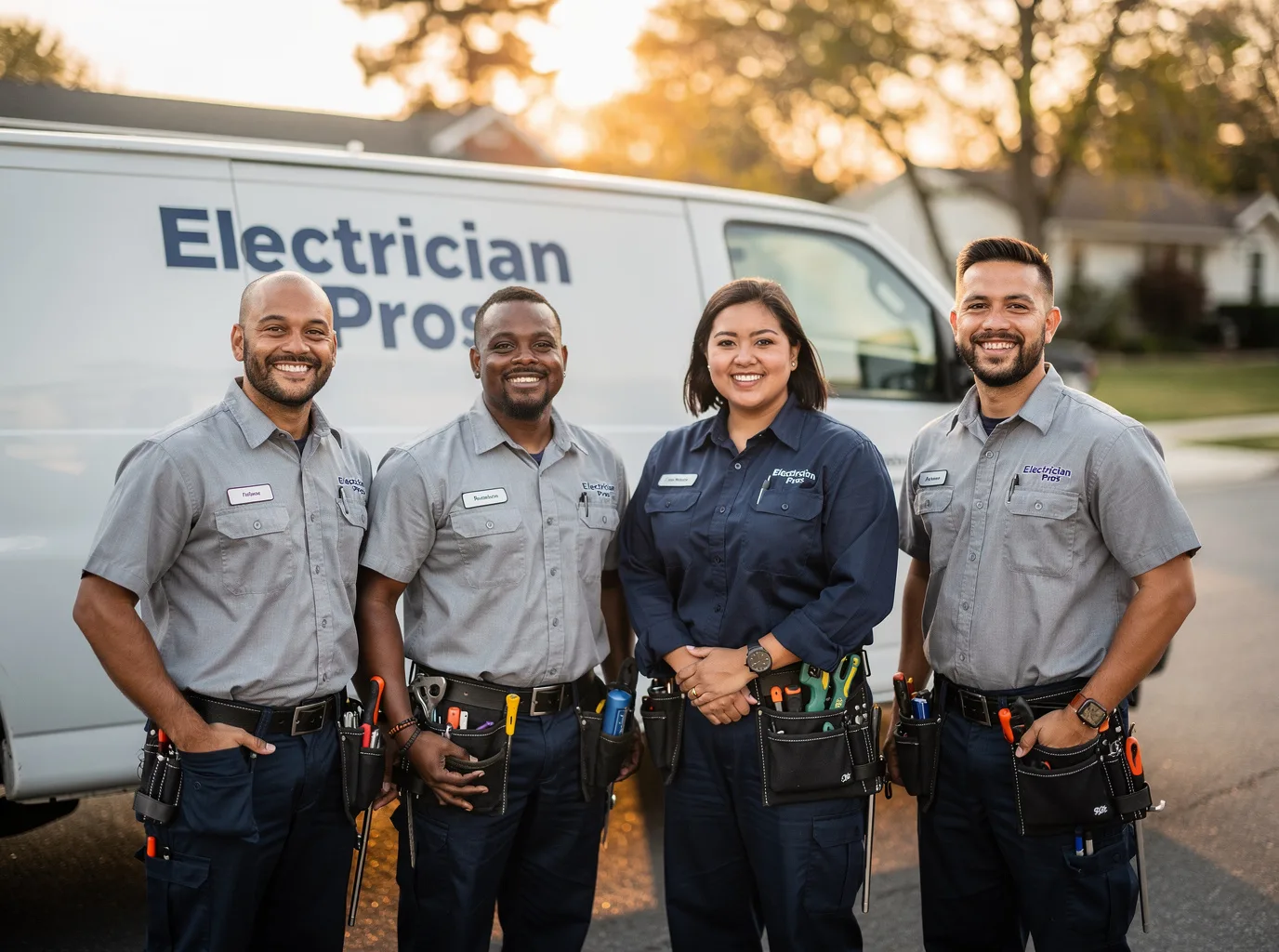 Electrician company in Santa Maria, CA